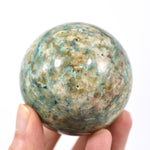 Large Chrysocolla Crystal Sphere