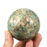 Large Chrysocolla Crystal Sphere