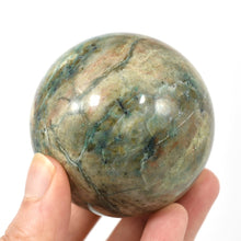 Load image into Gallery viewer, Large Chrysocolla Crystal Sphere
