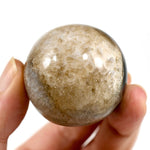 Sulemani Eye of Shiva Banded Sardonyx Crystal Sphere