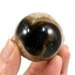 Sulemani Eye of Shiva Banded Sardonyx Crystal Sphere