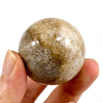 Sulemani Eye of Shiva Banded Sardonyx Crystal Sphere