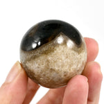 Sulemani Eye of Shiva Banded Sardonyx Crystal Sphere