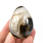 Sulemani Eye of Shiva Banded Sardonyx Crystal Egg