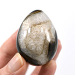 Sulemani Eye of Shiva Banded Sardonyx Crystal Egg