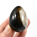 Sulemani Eye of Shiva Banded Sardonyx Crystal Egg