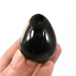 Sulemani Eye of Shiva Banded Sardonyx Crystal Egg