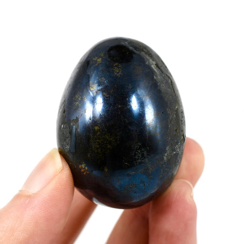 Covellite Crystal Egg