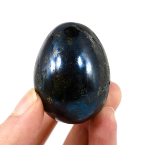 Covellite Crystal Egg