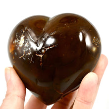 Load image into Gallery viewer, Carnelian Agate Crystal Heart
