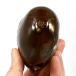 Carnelian Agate Crystal Heart
