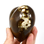 Carnelian Agate Crystal Heart