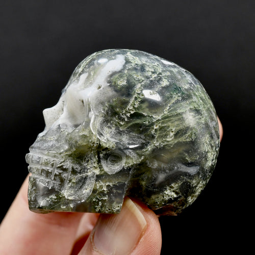 Quartz Crystal Skull ~ (40-45mm)