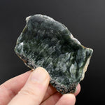 Seraphinite Crystal Slab Slice