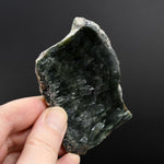 Seraphinite Crystal Slab Slice