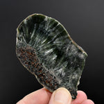 Seraphinite Crystal Slab Slice