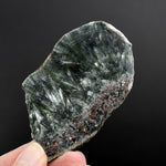 Seraphinite Crystal Slab Slice