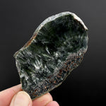 Seraphinite Crystal Slab Slice