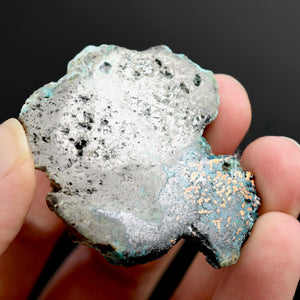Chrysocolla Copper Crystal Slab