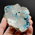 Chrysocolla Copper Crystal Slab