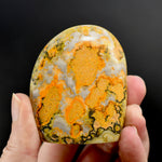 Bumblebee Jasper Crystal Freeform Tower