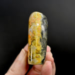 Bumblebee Jasper Crystal Freeform Tower
