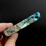 Chrysocolla Shattuckite Copper Crystal Slab