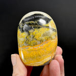 Bumblebee Jasper Crystal Freeform Tower