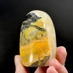Bumblebee Jasper Crystal Freeform Tower