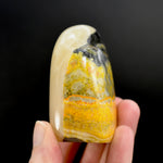 Bumblebee Jasper Crystal Freeform Tower