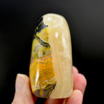 Bumblebee Jasper Crystal Freeform Tower