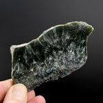 Seraphinite Crystal Slab Slice