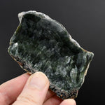 Seraphinite Crystal Slab Slice