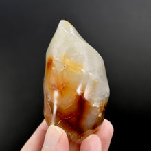 Load image into Gallery viewer, Carnelian Agate Crystal Flame Tower
