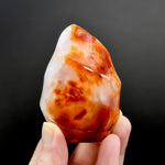 Carnelian Agate Crystal Flame Tower