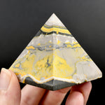 Bumblebee Jasper Crystal Pyramid