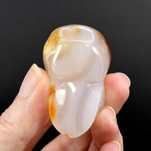 Load image into Gallery viewer, Carnelian Agate Carved Crystal Skull
