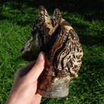 Picture Jasper Horse Crystal Carving