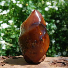 Load image into Gallery viewer, Carnelian Crystal Flame Tower
