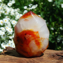 Load image into Gallery viewer, Carnelian Crystal Flame Tower
