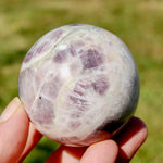 Pink Kunzite Black Tourmaline Crystal Sphere