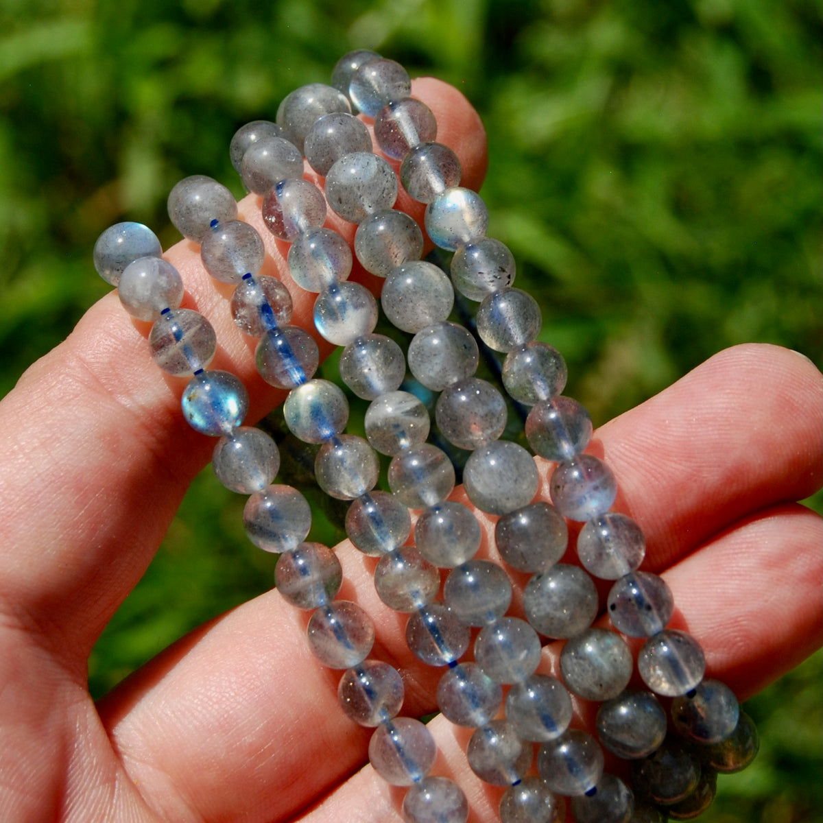 Flashy Labradorite Crystal Bracelet