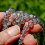 Flashy Labradorite Crystal Bracelet