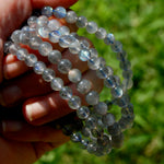 Flashy Labradorite Crystal Bracelet