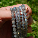 Flashy Labradorite Crystal Bracelet