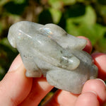 Labradorite Crystal Rabbit