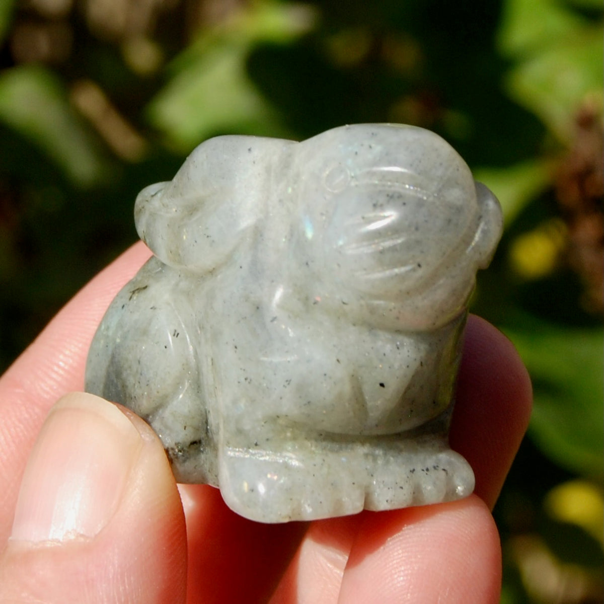 Labradorite Crystal Rabbit