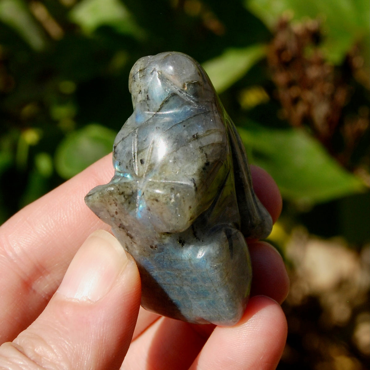Labradorite Crystal Rabbit