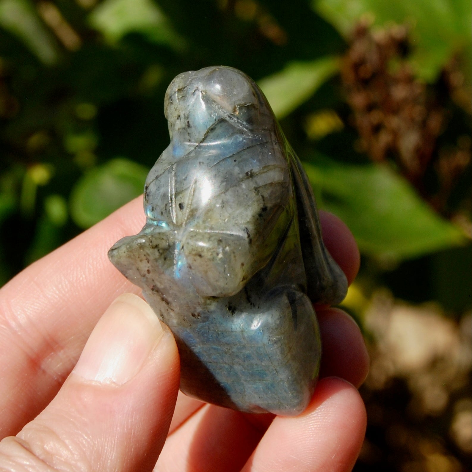 Labradorite Crystal Rabbit
