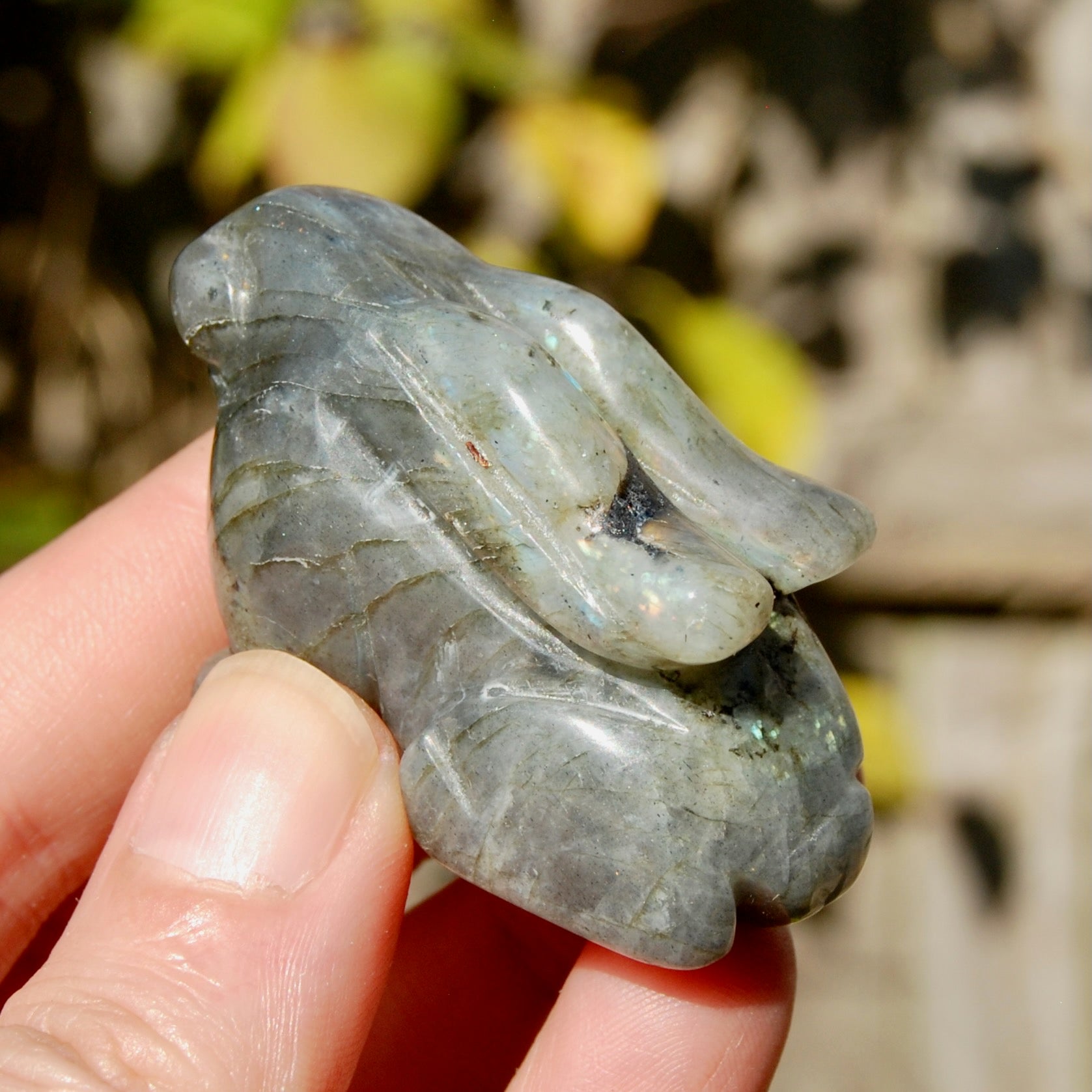Labradorite Crystal Rabbit